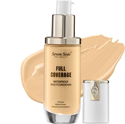 Seven Seas Base Foundation Matte Finish Full Coverage Foundation