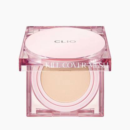 Clio KILL COVER MESH GLOW CUSHION SPF50+, PA++++ Foundation