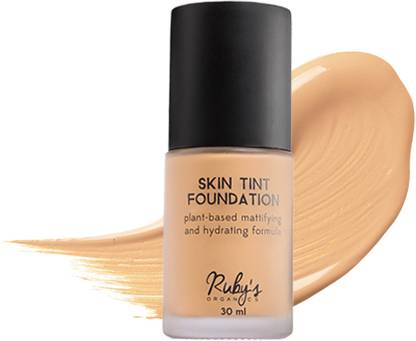Ruby's Organics Liquid Foundation for light to medium skin tone Foundation