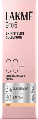 Lakmé 9 to 5 CC Cream Foundation