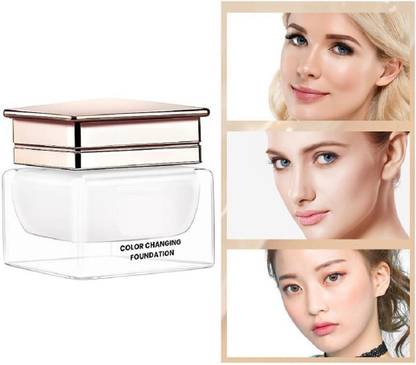 Yuency COLOR CHANGING MATTE AND NOURISHED CREAMY FOUNDATION Foundation