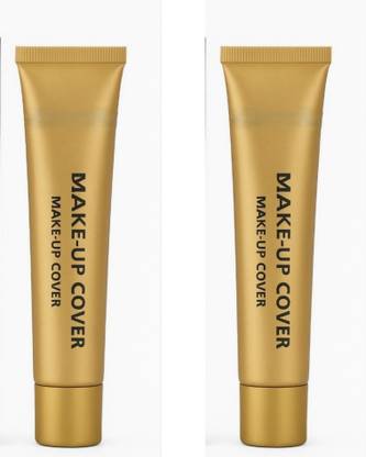 BeantTraders Cream High Covering Waterproof Foundation Natural SPF 30 Make-up Cover 30 g Foundation