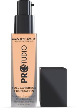 MARY JO K Full Coverage Foundation 06 – Lightweight & Seamless Coverage Foundation