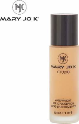 MARY JO K HIGH COVERAGE STUDIO WATER WEIGHT SPF 30 FOUNDATION (04) for FACE MAKEUP 30ML Foundation