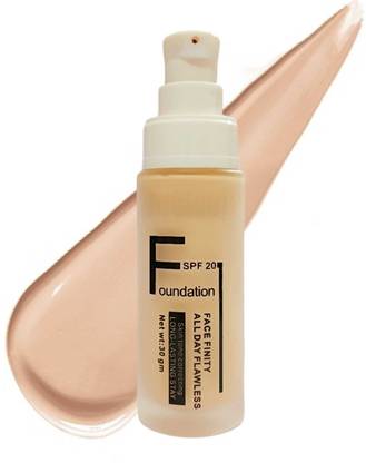 Facejewel Face Finity All Day Flawless Skin Tone Correcting Long Lasting HD  Foundation