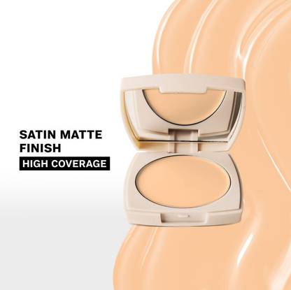 Flicka The Base Story - Creamy, For Face Makeup With SPF,03 Caramel Foundation