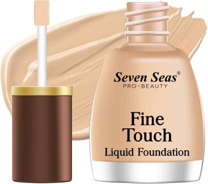 Seven Seas Fine Touch Liquid  Foundation
