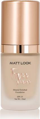 MATTLOOK Face Genius Mineral Enriched Weightless Matt Finish Lightweight Formula SPF-30 Foundation