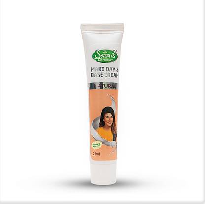 The Soumi's Can Product Make Day & Base Cream Foundation