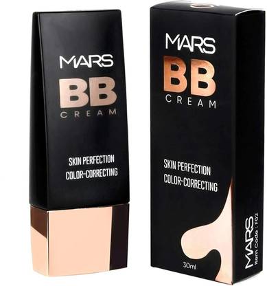 MARS Lightweight Foundation with BB Cream Formula for Daily Use | Blendable BB Cream Foundation
