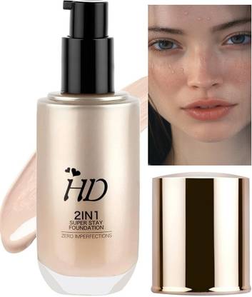 DARYUE Invisible Finish LONG LASTING SUPER HD FULL COVERAGE FOUNDATION Foundation