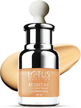 LOTUS MAKE - UP Ecostay Intensive Serum Foundation