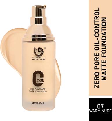 MATTLOOK Zero Pore Oil-Control Full Coverage Matte Foundation