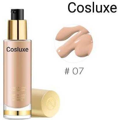 Cosluxe O TWO O GOLD Liquid Foundation, Invisible Full Coverage Makeup ,FACE MAKEUP (07) Foundation