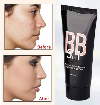 BLUEMERMAID Natural Face Makeup Cream Long Lasting Brightening  Foundation