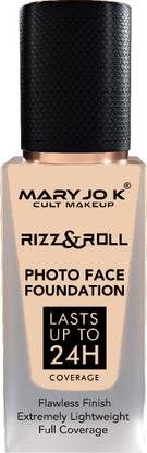 MARY JO K RIZZ&ROLL PHOTO FACE FOUNDATION Foundation