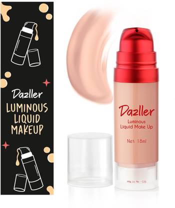 Dazller Luminous Liquid Makeup Foundation