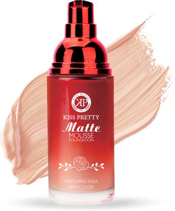 KISS PRETTY Matte Mousse  Foundation