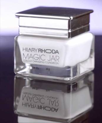 Hilary Rhoda MIRACLE JAR COLOUR CHANGING Foundation