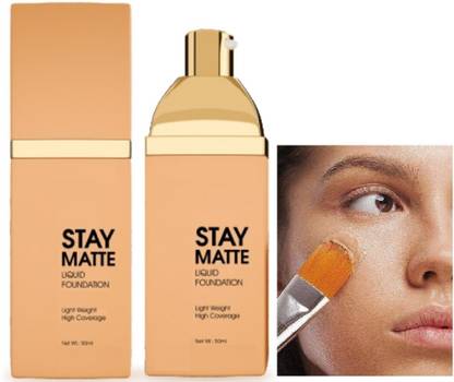 Yuency liquid water proof new matte foundation super stay perfect Foundation