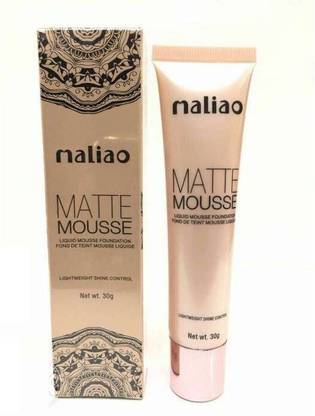 maliao Mousse Matte Finish  Foundation