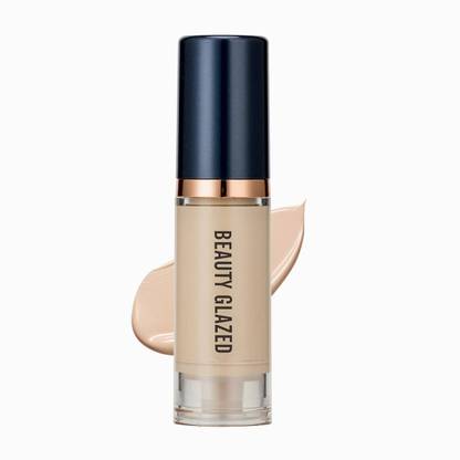 Beauty Glazed Foundation Makeup Base Mini Foundation Liquid Foundation Makeup Full Coverage Foundation