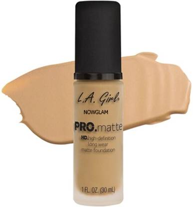 NOWGLAM GIRL PRO Matte  Foundation