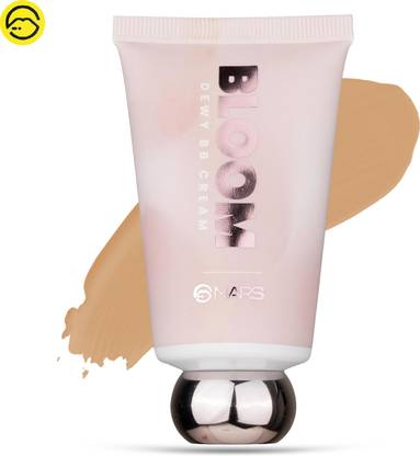 MARS Bloom Dewy BB Cream | Long Lasting , Easy To Blend & Dewy Finish Foundation