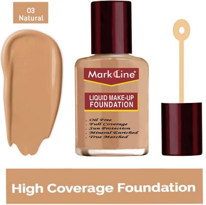 Mark Line New Water Proof Face Foundation ML01 Foundation