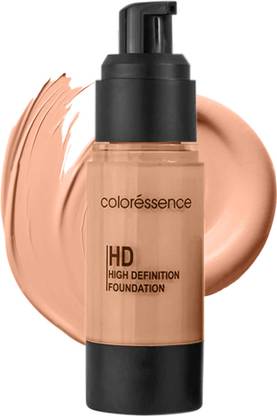 COLORESSENCE High Definition Foundation Full Coverage Waterproof Lightweight Matte Formula Foundation