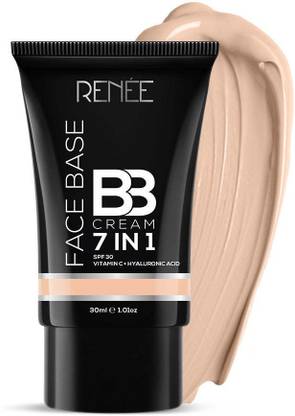 रिनी Face Base BB Cream B01 Butterscotch, 30ml Foundation