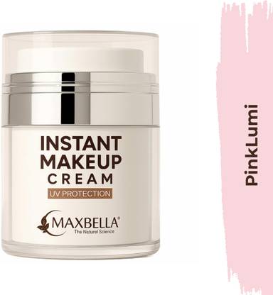 MaxBella Instant Makeup & Spot Coverage Cream with UV Protection,Long Lasting,Waterproof Foundation