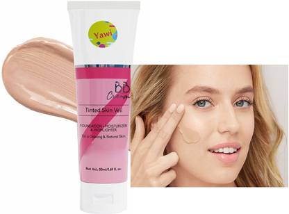 YAWI BB CREAM INSTANT MAKEUP FOUNDATION CREAM  Foundation