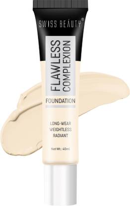 SWISS BEAUTY Flawless Complexion Foundation - (Ivory Rose, 40ml) Foundation