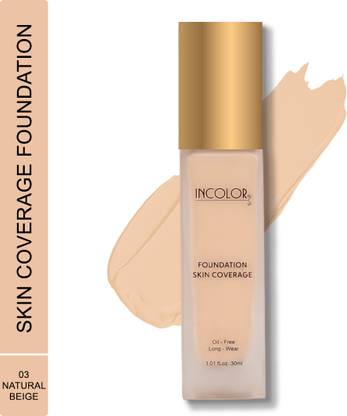 INCOLOR Long Lasting Skin Coverage  Foundation