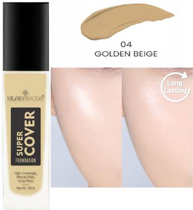 Hilary Rhoda High Coverage Super Cover Blends Easily Long Wear  Foundation