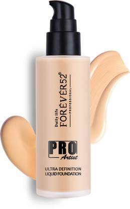 daily life forever 52 Pro Artist Ultra Definition Long Lasting Waterproof Full Coverage Liquid  Foundation