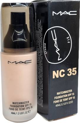 MAC MatchMaster NC 35  Foundation