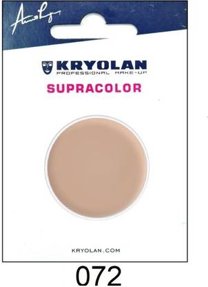 KRYOLAN Supracolor Foundation 4ml - 072 palette Foundation