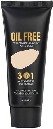 Yuency 3 in 1 Oil Free Foundation for Face Makeup Medium to Full Coverage  Foundation