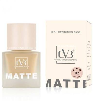 CVB HIGH DEFINITION BASE MATTE HD Foundation