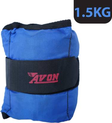 FITX AW-10-B-1.5Kg Black Ankle & Wrist Weight