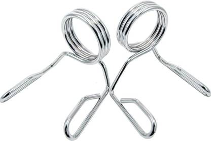 World Sports spring collar Silver Bar Lock