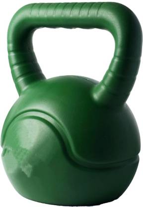 SBR Sports ''5kg PVC KETTLEBELL FITNESS WEIGHTS FOR HOME GYM EXERCISE Multicolor Kettlebell