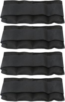 piyush lifescienc Weight Cuff 3 kg Black Ankle & Wrist Support (Black) Black Ankle & Wrist Weight