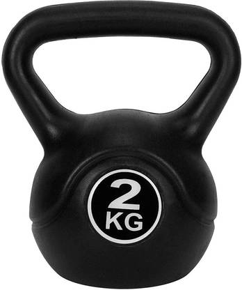 Strauss Fitness Black Kettlebell