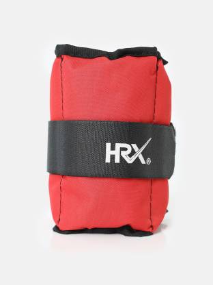 HRX Ankle & Wrist Weight Bands Red Ankle & Wrist Weight