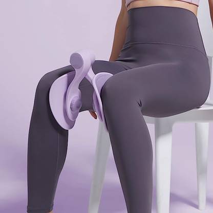 VK Enterprise Inner Thigh Exercise Hip Train Thigh Exerciser Pelvic Purple Weight Belt
