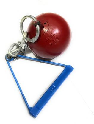 STS Discus Training Tool 3 kg Red Indian Clubs