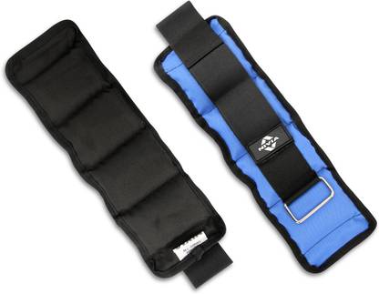 NIVIA Fitness Blue, Black Ankle Weight